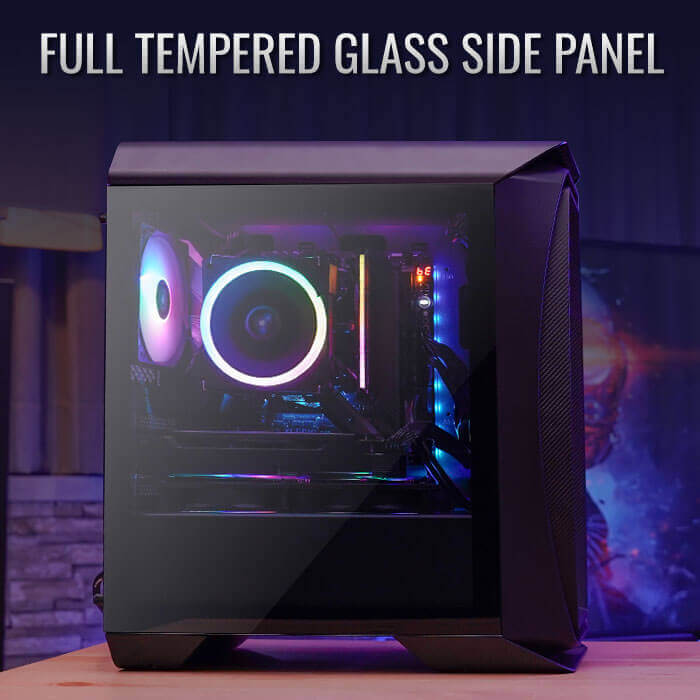 AeroCool Aero One Mini Frost Boîtier PC FRGB