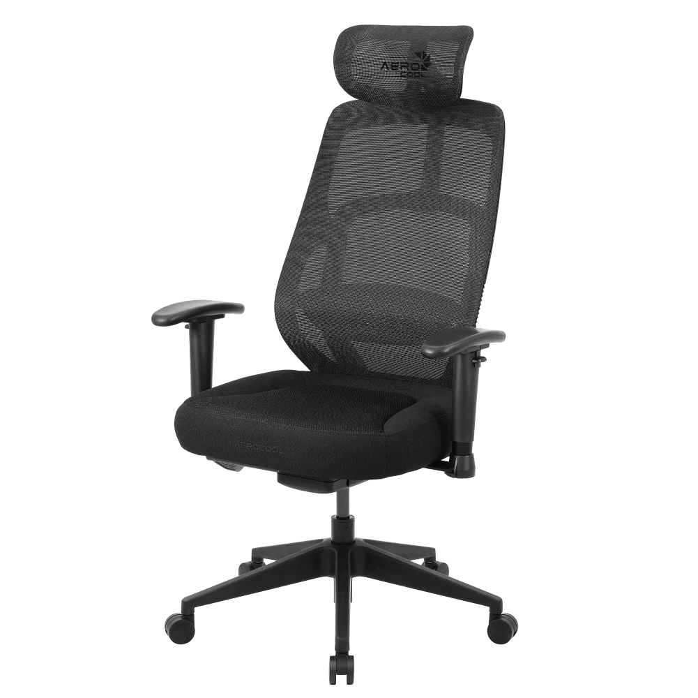 AeroCool SKY Lite chaise gaming ergonomique noire