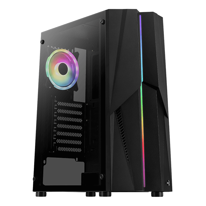 AeroCool Mecha ARGB boîtier PC moyen-tour ARGB