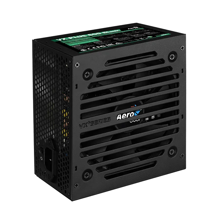 AeroCool VX Plus 600 alimentation PC 600W ATX