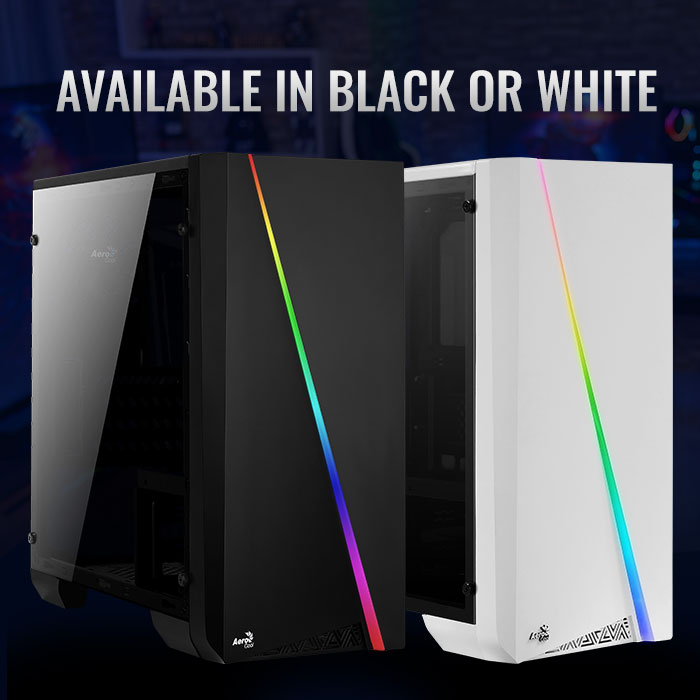 AeroCool Cylon Mini Boitier PC Mini-Tower RGB Verre Trempé