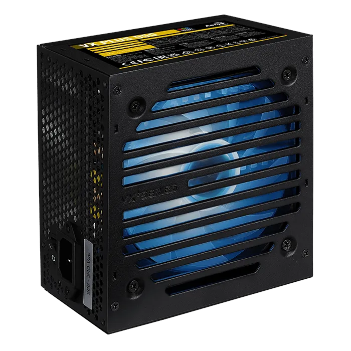 AeroCool VX PLUS 550 RGB alimentation PC 550W ATX