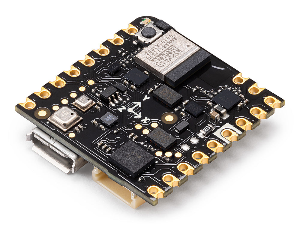 Arduino Nicla Sense ME carte capteurs Bosch AI