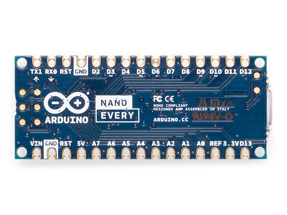 Arduino Nano Every pack carte 5V ATmega4809 lot 3