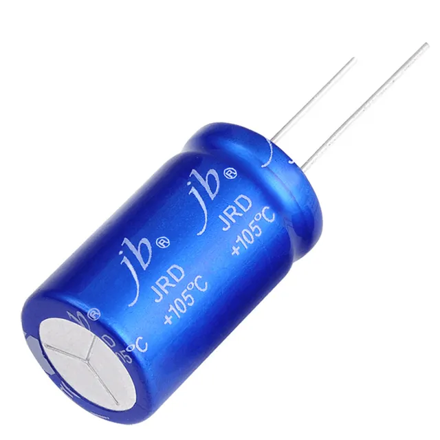 JB Capacitors JRD Condensateur Radial 105°C 5000H Faible Impédance