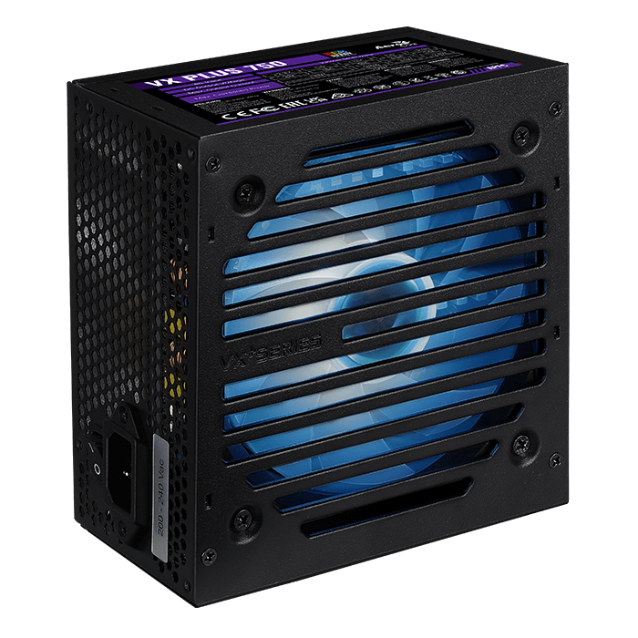 AeroCool VX PLUS 750 RGB alimentation PC 750W RGB