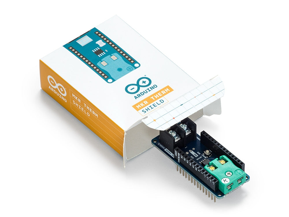 Arduino MKR Therm Shield thermocouple type K DS18Bxx
