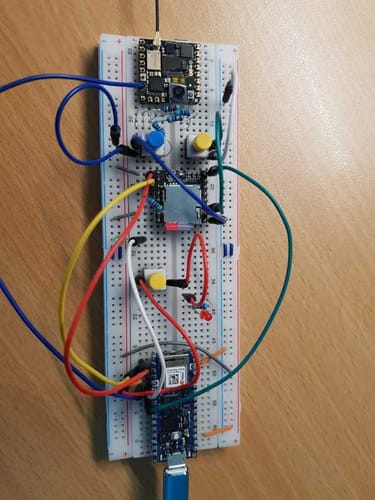 Arduino Nicla Vision carte caméra 2MP WiFi