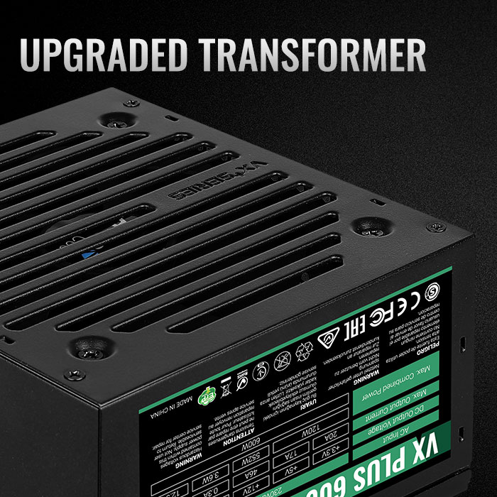 AeroCool VX PLUS Stealth 600 alimentation PC 600W ATX