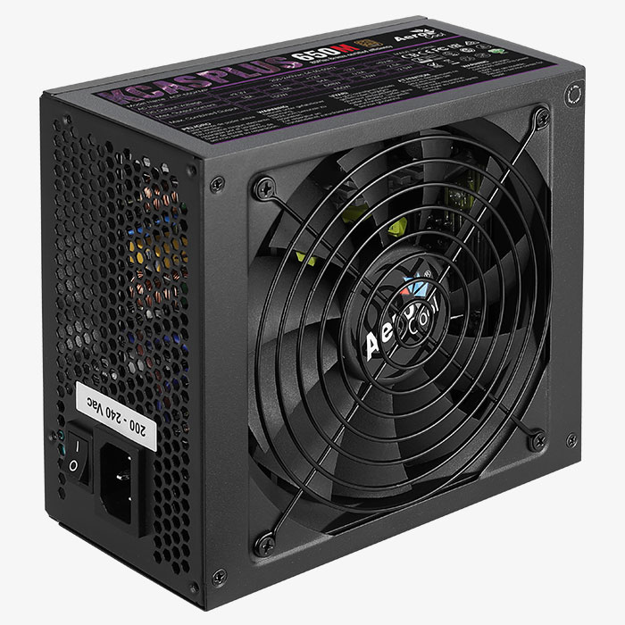 AeroCool KCAS PLUS 650M alimentation PC 650W semi-modulaire