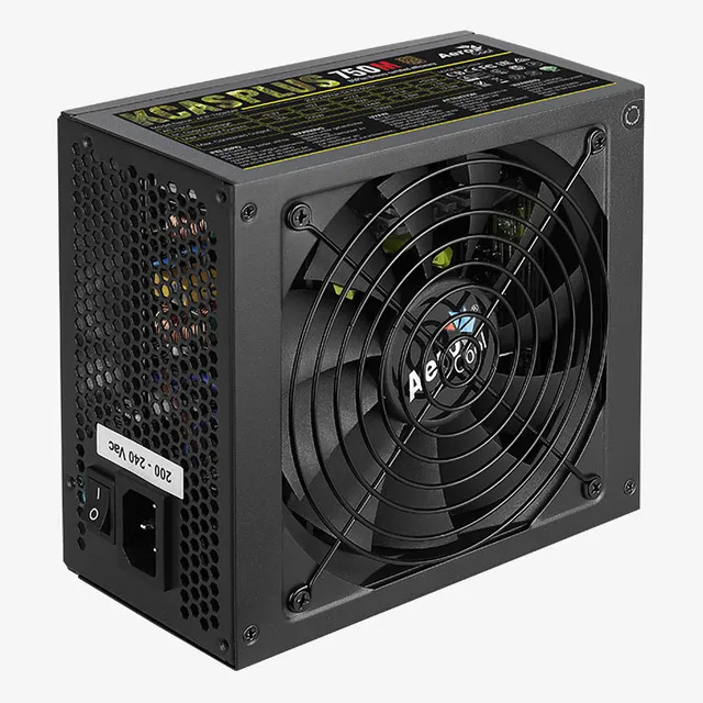 AeroCool KCAS PLUS 750M alimentation PC 750W 80 Plus Bronze