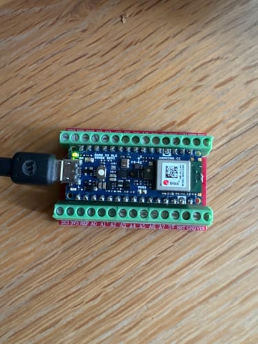 Arduino Nano 33 BLE Sense Rev2 carte développement IA Bluetooth
