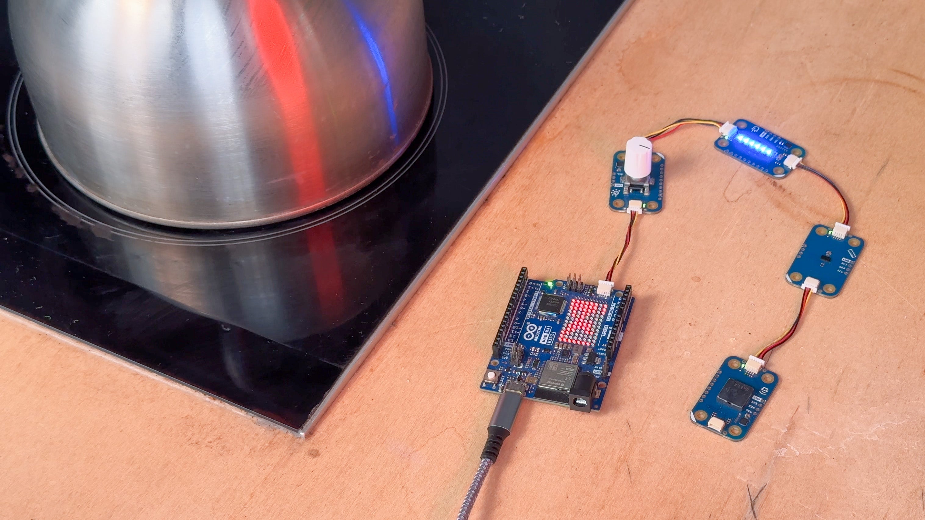 Arduino Modulino Kitchen Timer Bundle UNO R4 WiFi