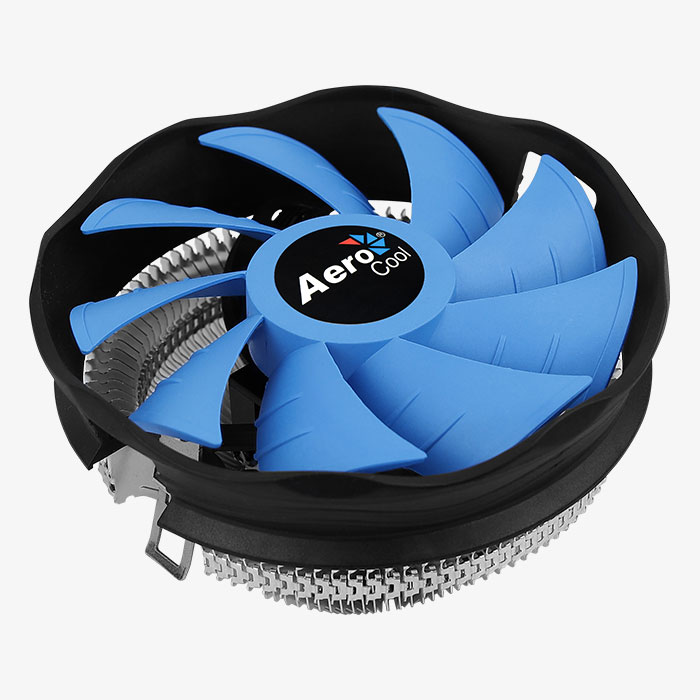 AeroCool Verkho Plus ventirad CPU 12 cm 110W