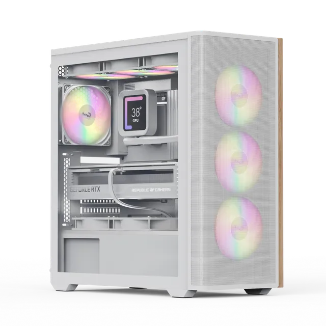 AeroCool D501A boîtier PC moyen tour ATX