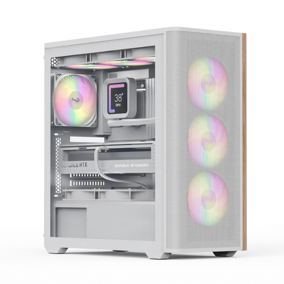 AeroCool D501A boîtier PC moyen tour ATX