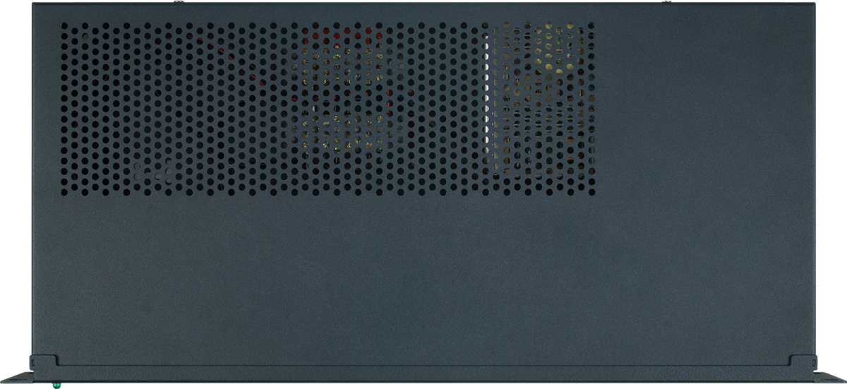 RACKMOUNT.it Raspberry RM-PI-T1 boîtier rack 1U 5x Pi4 + alim