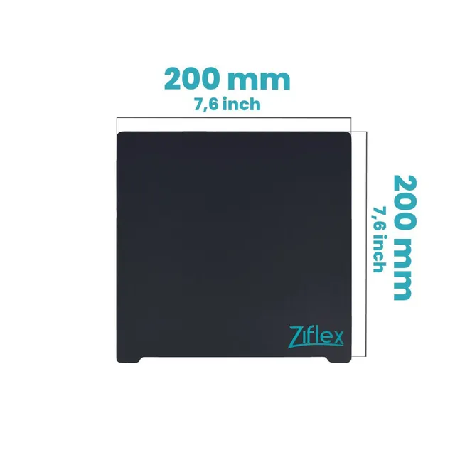 Zimple Upper Surface Ultimate plaque impression 200x200 mm haute