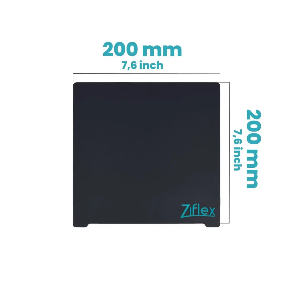 Zimple Upper Surface Ultimate plaque impression 200x200 mm haute