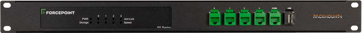 RACKMOUNT.it Forcepoint RM-FP-T1 kit rack 19" N51/N51LTE
