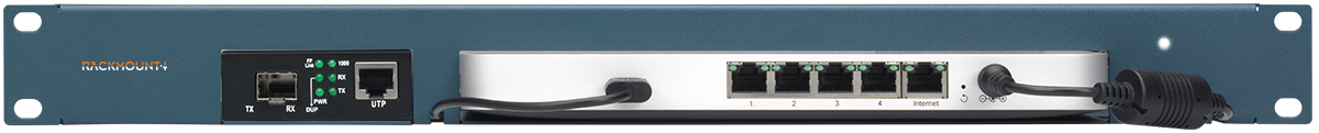 RACKMOUNT.it Cisco RM-CI-T4-MC kit rack 19" Meraki MX64/MX67