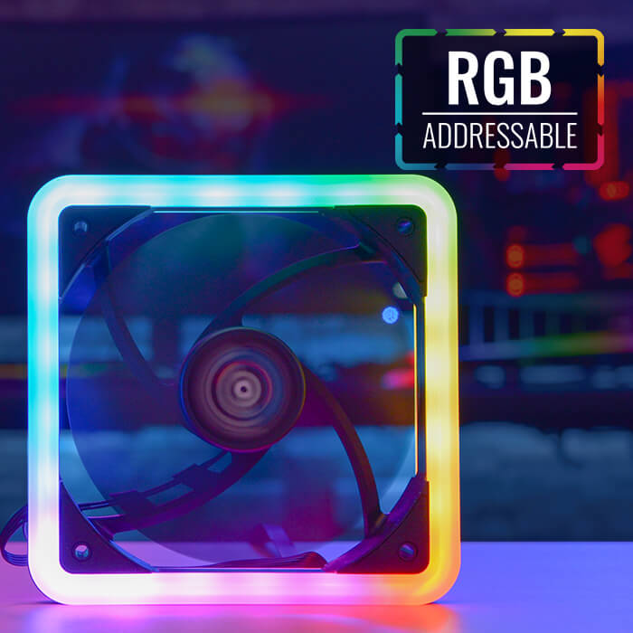 AeroCool Edge 14 ventilateur boîtier 140mm ARGB