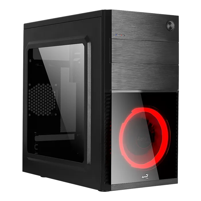 AeroCool CS-105 Red Boitier PC Mini-Tower LED Rouge