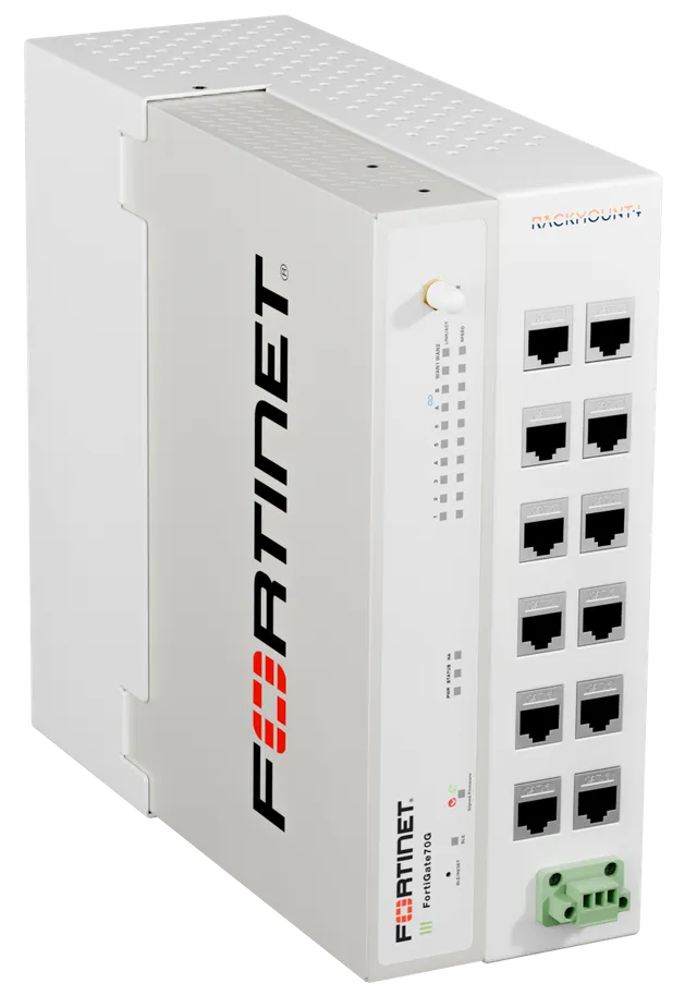 RACKMOUNT.it Fortinet RM-FR-D10 support DIN FortiGate 70F 60E/F