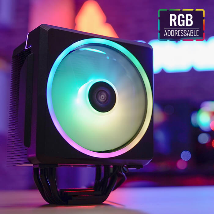 AeroCool Cylon 4F Ventirad CPU RGB Air Cooler