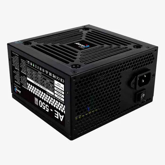 AeroCool AE-550W Alimentation PC 550W 80 Plus ATX