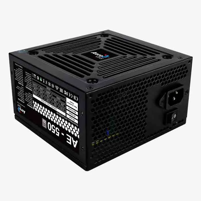 AeroCool AE-550W Alimentation PC 550W 80 Plus ATX