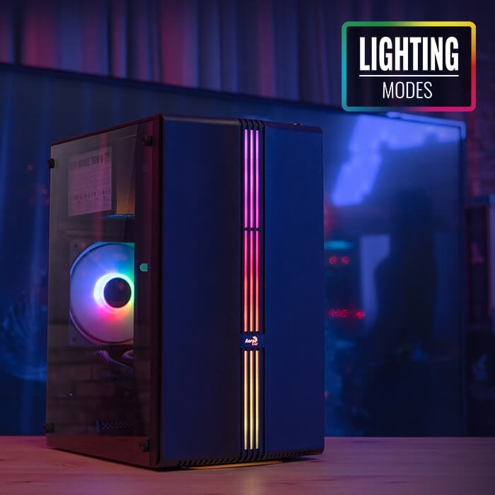 AeroCool Evo Mini Boîtier PC Mini-Tour Compact