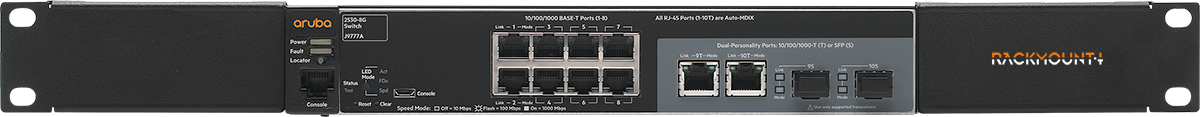 RACKMOUNT.it HP Standard RM-HP-T1 kit rack 19" Aruba 1930-8G