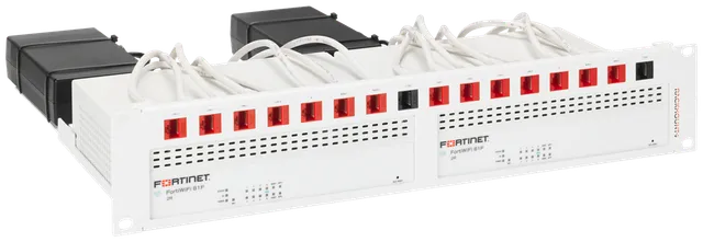 RACKMOUNT.it Fortinet RM-FR-T22 kit rack 19" FG-80F-PoE Duo