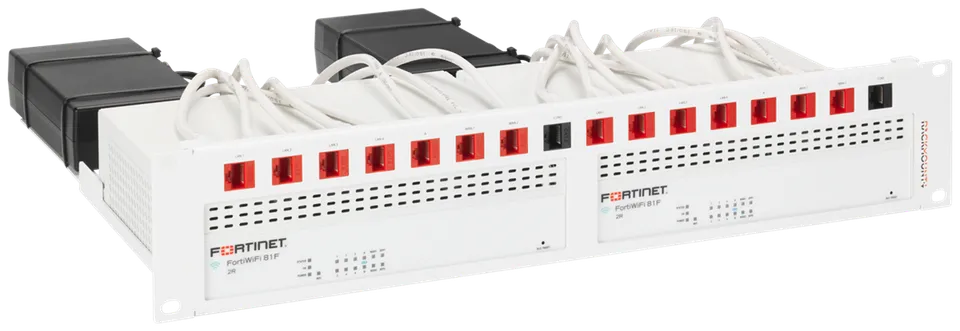 RACKMOUNT.it Fortinet RM-FR-T22 kit rack 19" FG-80F-PoE Duo