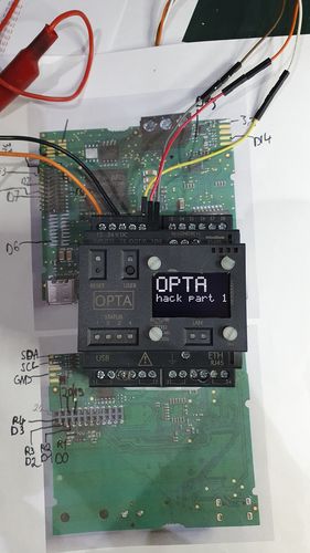 Arduino Opta RS485 automate micro PLC Ethernet USB-C