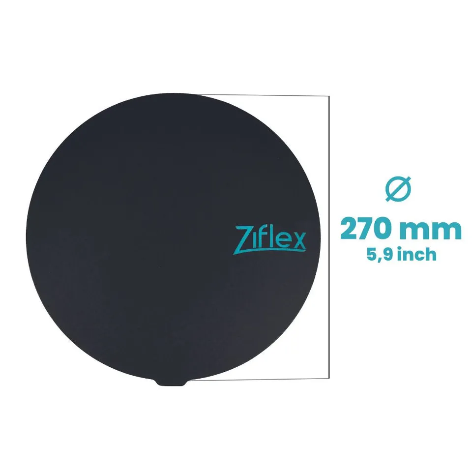 Ziflex Ultimate surface haute température 270 mm Flsun SR