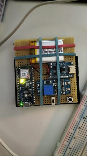 Arduino Nano 33 BLE Rev2 carte avec headers IMU Bluetooth