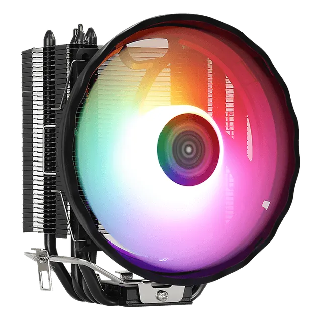 AeroCool Rave 4 ARGB boîtier PC moyen tour noir