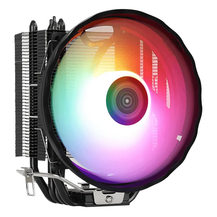 AeroCool Rave 4 ARGB boîtier PC moyen tour noir