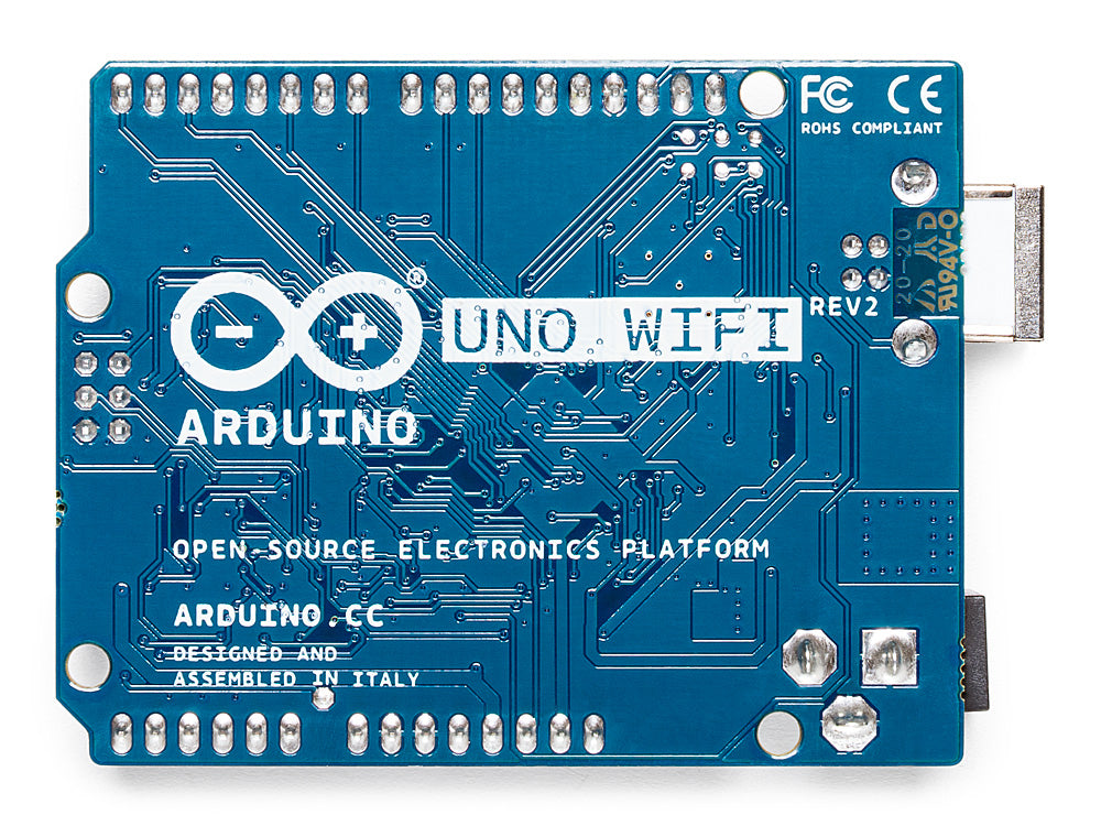 Arduino Uno WiFi Rev2 carte IoT ATmega4809 Bluetooth