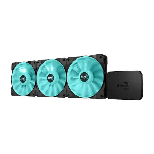 AeroCool P7-F12 Pro ventilateur PC 120mm RGB x3 hub