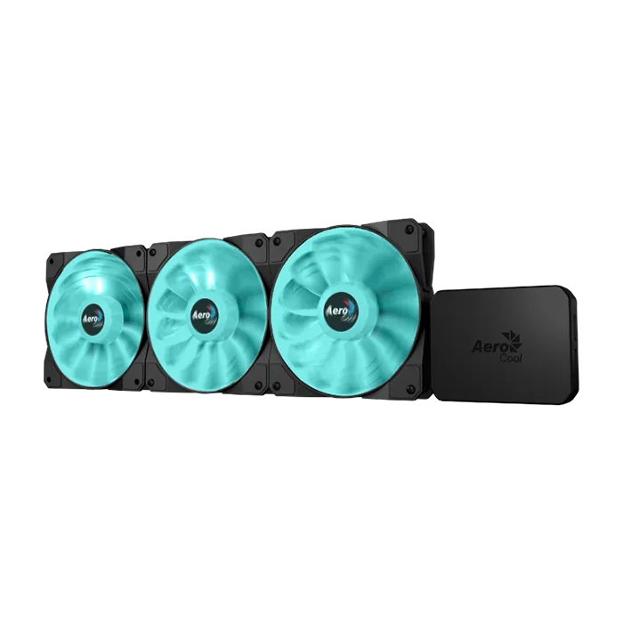 AeroCool P7-F12 Pro ventilateur PC 120mm RGB x3 hub