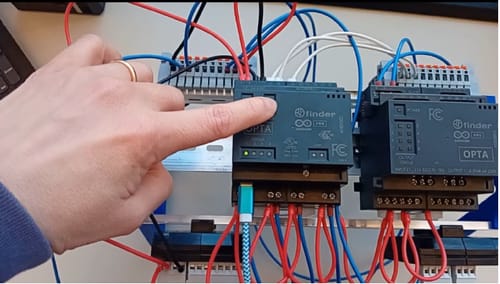 Arduino Pro Opta Ext D1608E module extension 16E/8R