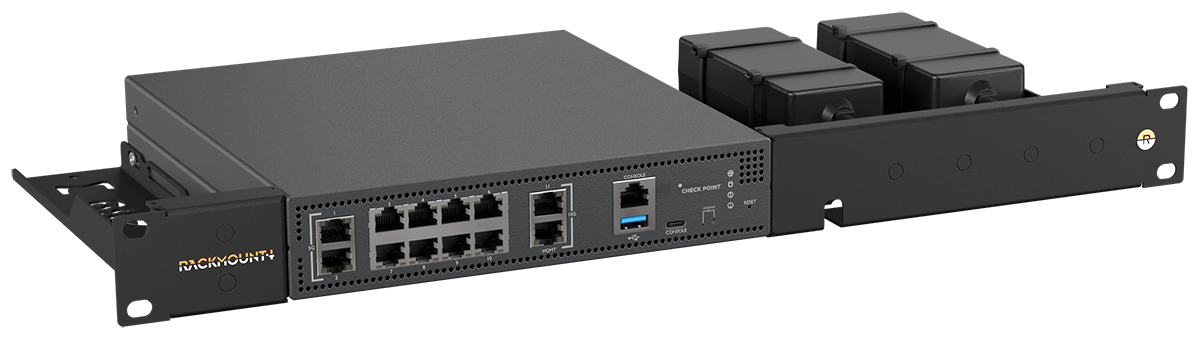 RACKMOUNT.it Check Point RM-CP-T8 kit rack 19" série 2500 3900
