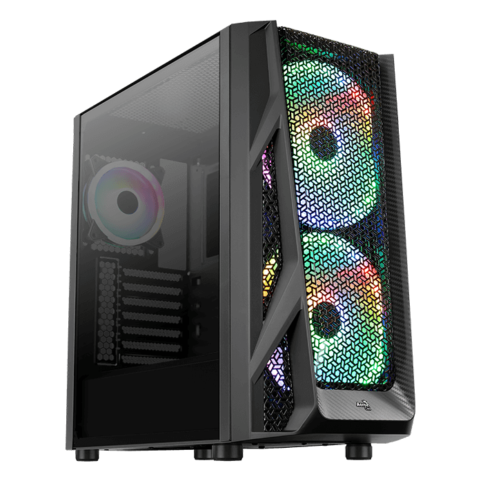AeroCool AirHawk Duo ventilateur boîtier ARGB 120mm