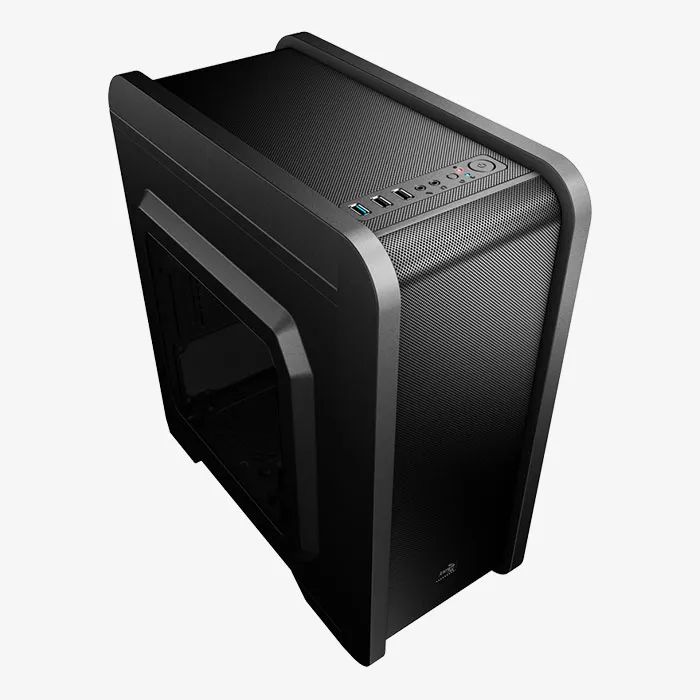 AeroCool QS-240 boîtier PC mini tour mesh
