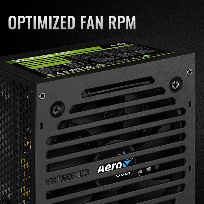 AeroCool VX Plus 500W alimentation PC ATX