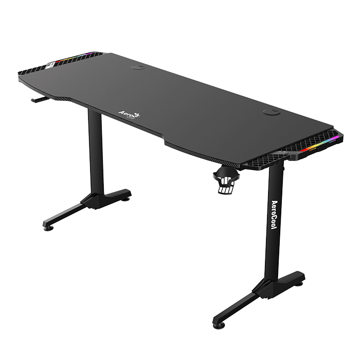 AeroCool ACD2 RGB bureau gaming avec éclairage LED