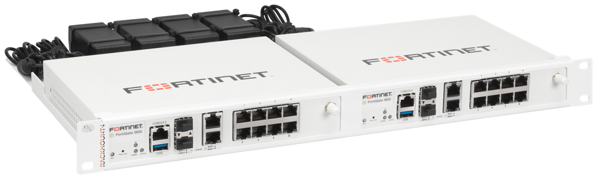 RACKMOUNT.it RM-FR-T20 kit rack 19" Fortinet FG-90G Duo